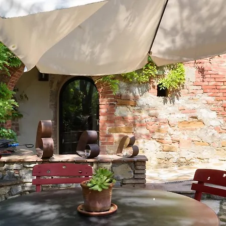 Charming House In With Shared Pool * Trequanda