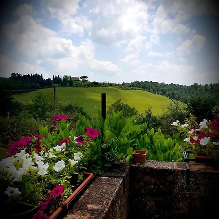 Charming House In With Shared Pool Trequanda