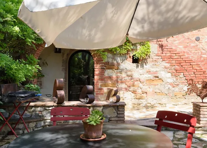 Charming House In With Shared Pool * Trequanda